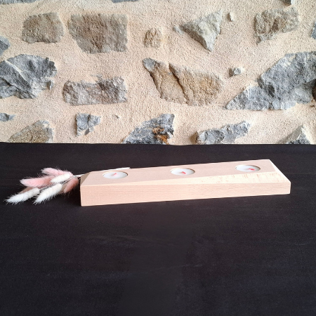 Bougeoir Eclat de Hêtre